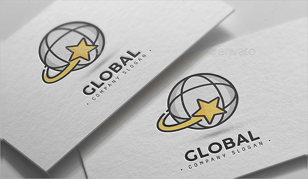 International Globe Logo Templates