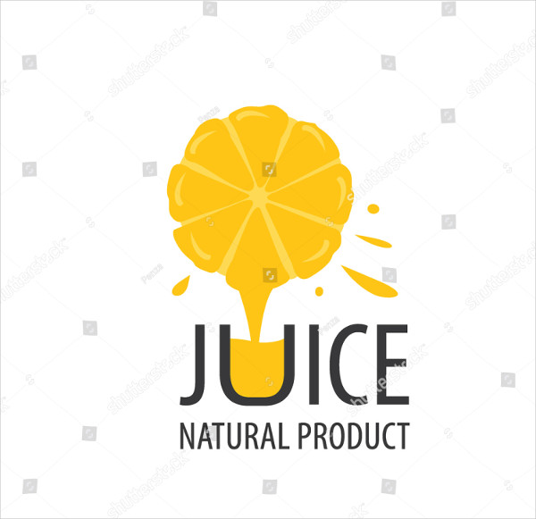 Lemon Tree Logo Design Template