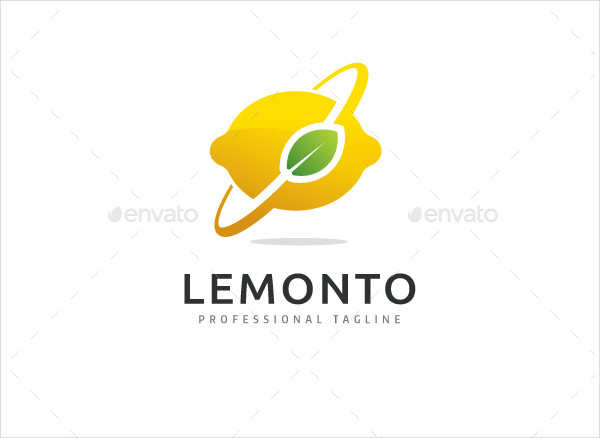 Lemon Hotel Logo Design Template