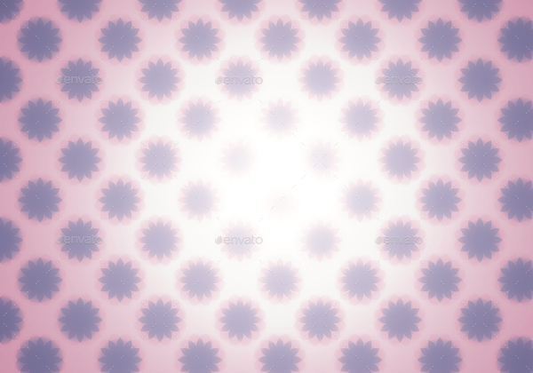 Light Flower Design Background