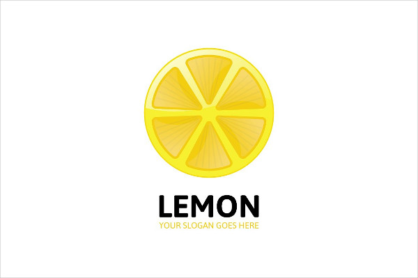 Simple Lemon Gaming Logo Template
