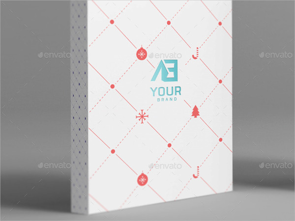 Print Ready Package Box Mockups Template