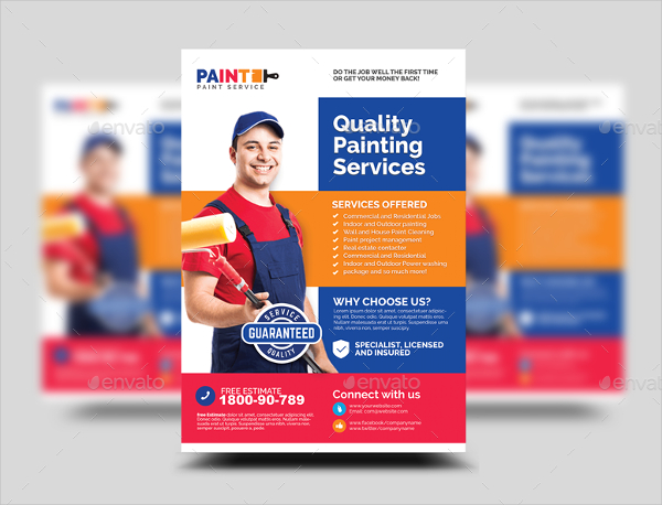 Painting Service Flyer