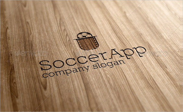 Pocket Soccer App Logo Templates