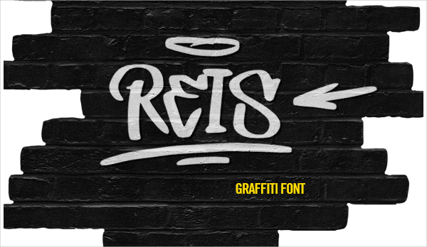 Reis Graffiti Font