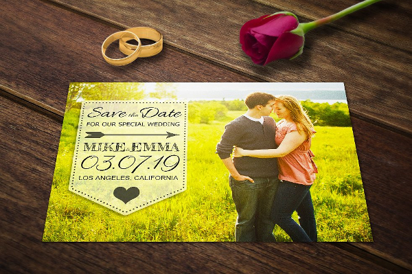 Save The Date Cards Template