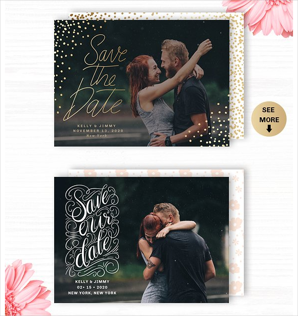 Save The Date Bundle Templates