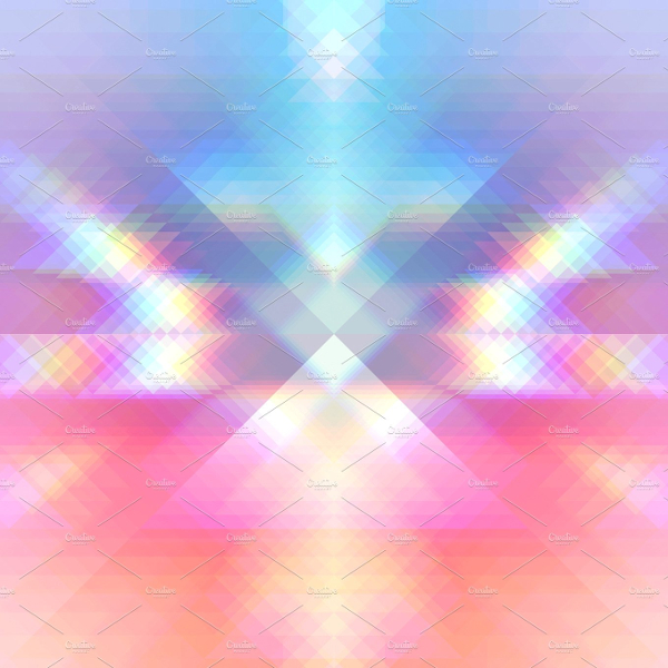 Shine Rays Geo Pattern Background