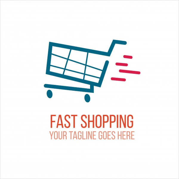 Free Shopping Cart Logo Template