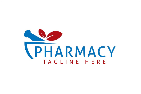 Simple Pharmacy Logos Template