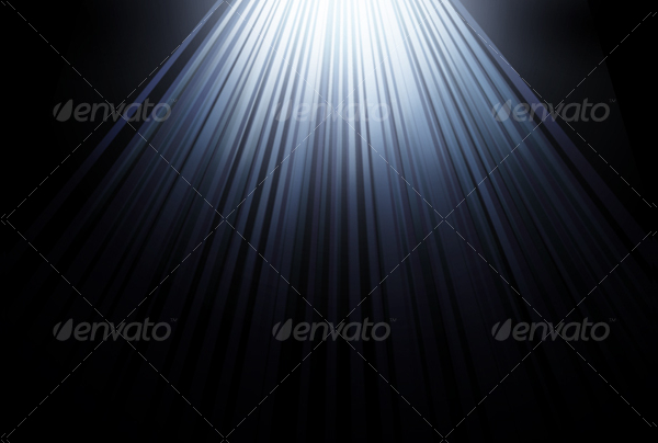 Simple Rays Background