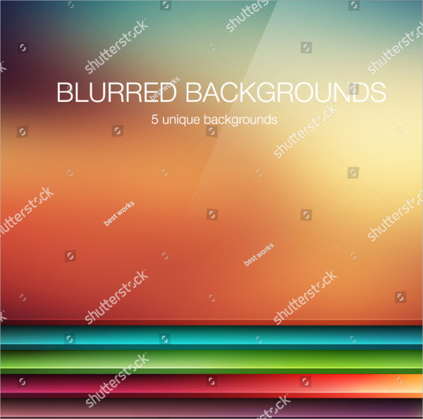 Simple Red Blurred Backgrounds