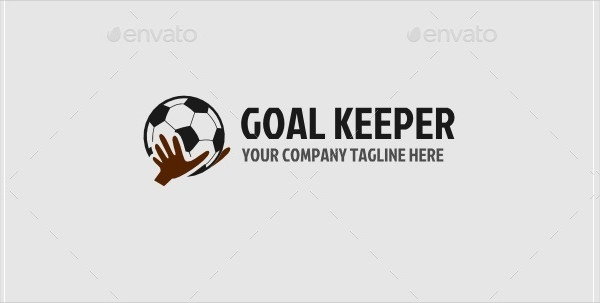 Simple Soccer Logo Template