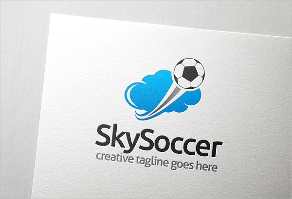 Sky Soccer Logo Templates