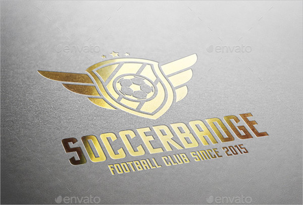 Soccer Badge Logo Templates
