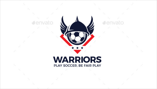 Soccer Ball Logo Template