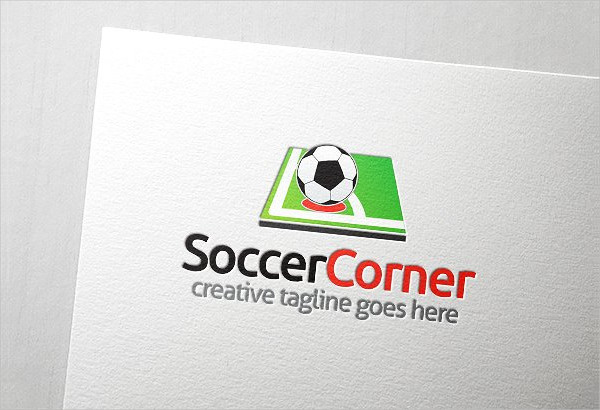 Soccer Corner Logo Template