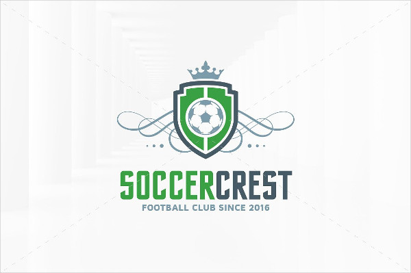 Soccer Crest Logo Template