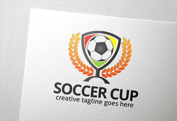 Soccer Cup Logo Template