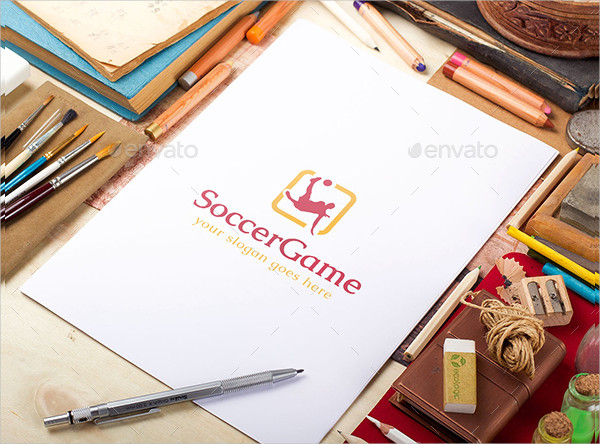 Soccer Game Logo Templates