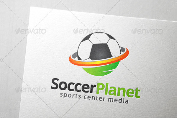 Soccer Planet Logo Template