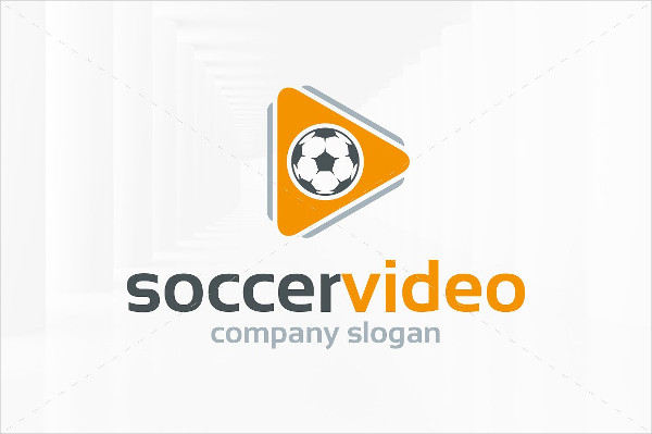 Soccer Video Logo Template