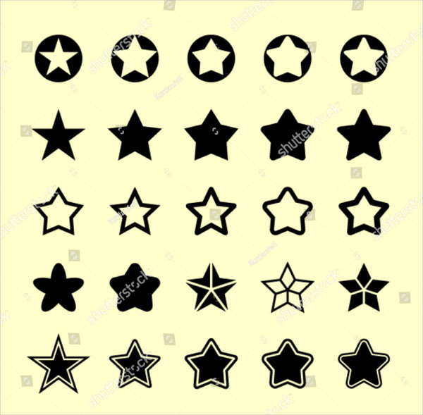 Star Pictogram Icon