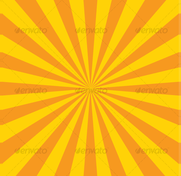 Sun Rays Background