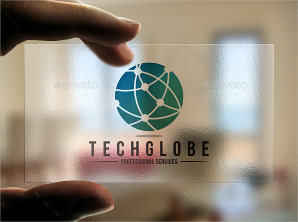 Tech Globe Logo Template