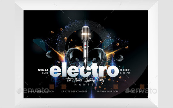 Ultimate Event Electro Flyer Templates