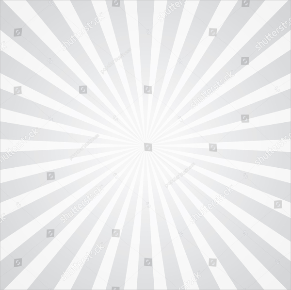 Popular White Ray Star Burst Background