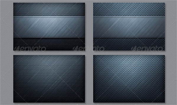 42 Metal Backgrounds Bundle