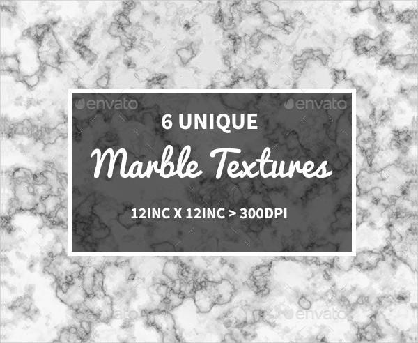 6 Marble Texture Backgrounds