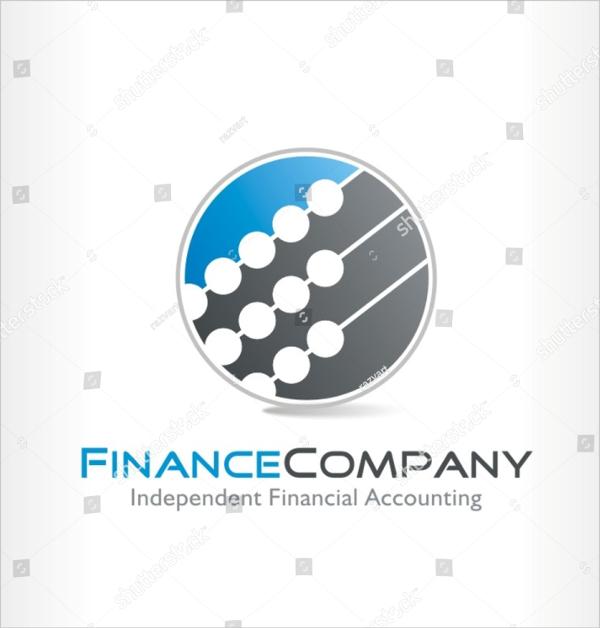 Accounting Vector Design Logo