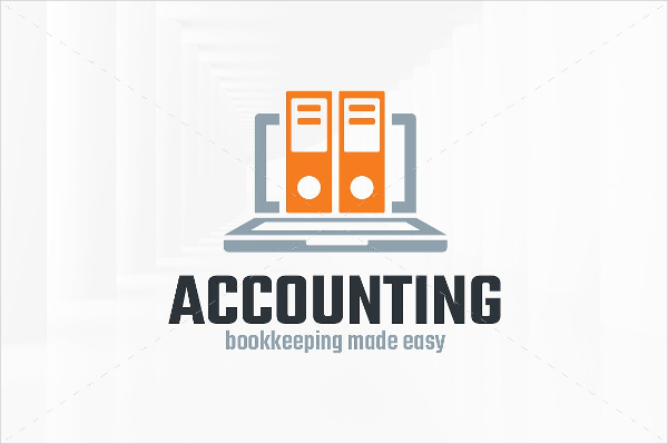 Accounting Vector Logo Template