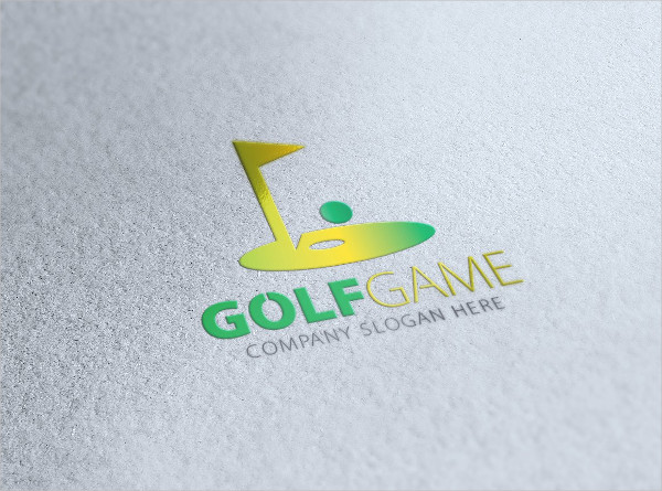 Activity Golf Channel Logo Template