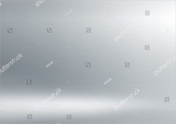 Aluminium Metal Smooth Background