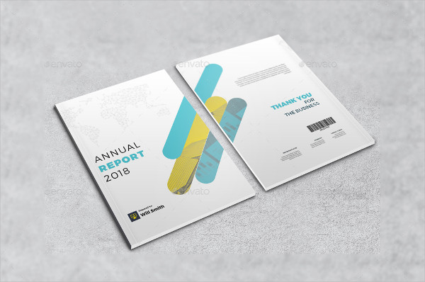 Annual Company Report Template