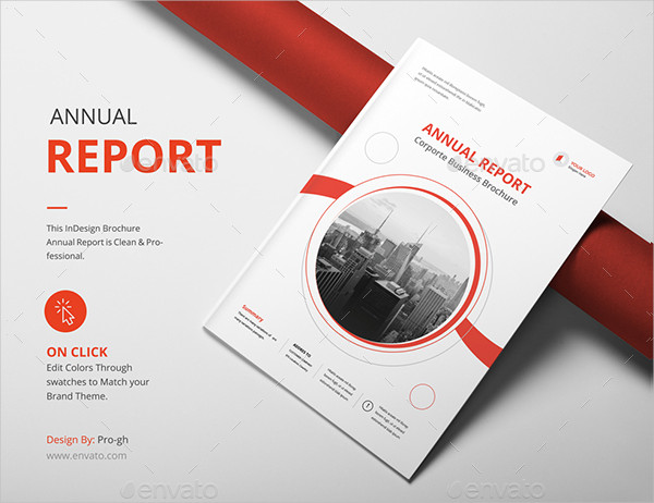 Annual Credit Report Template