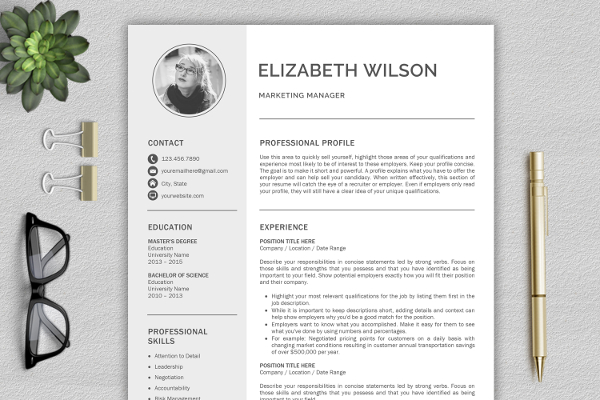 Attractive Creative Resume Design