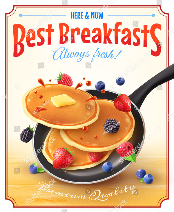 Best Breakfast Catering Flyer Templates