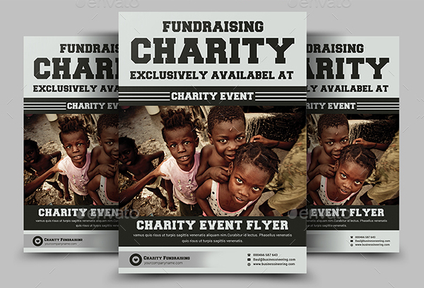 Best Fundraiser Flyer Template