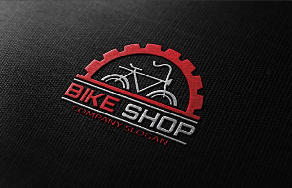 Bike Gear Shop Logo Templates
