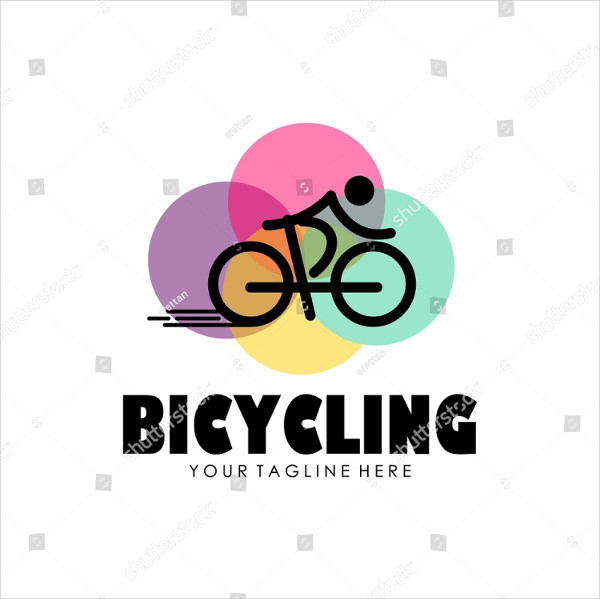 Bike Helmet Logo Templates
