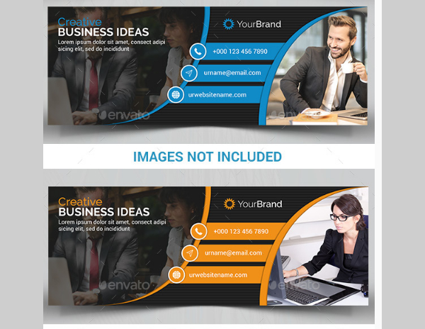Business Facebook Covers Template