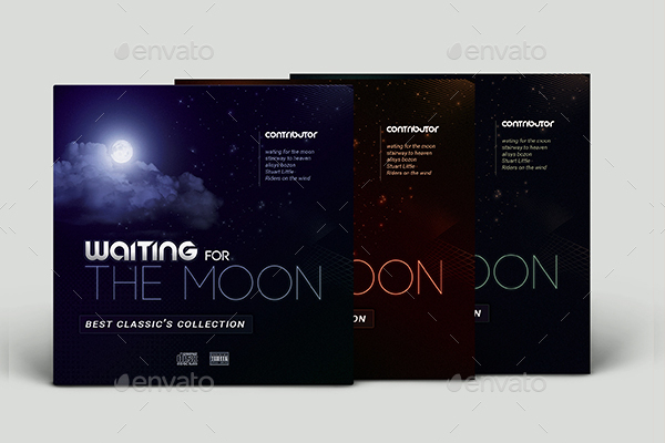 CD Cover Artist Template