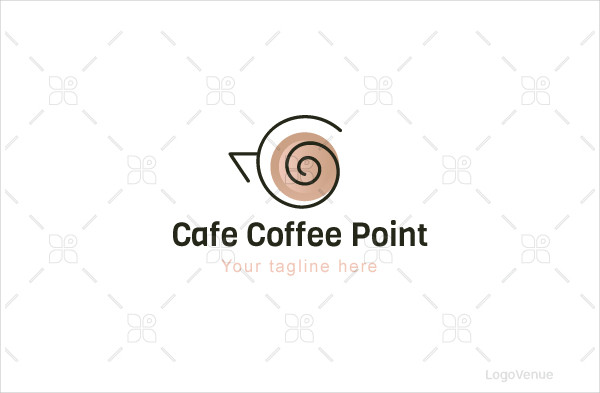 Cafe Coffee Point Logo