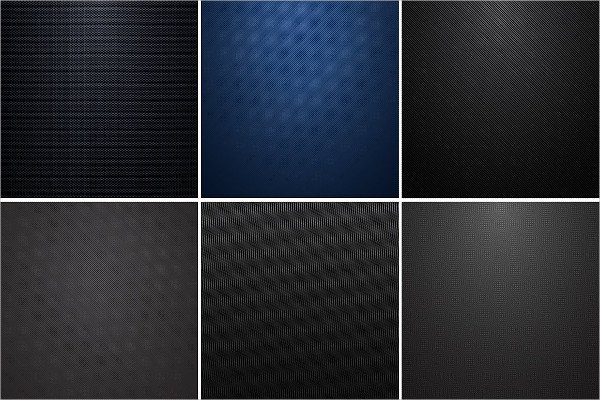 Carbon Metallic Backgrounds