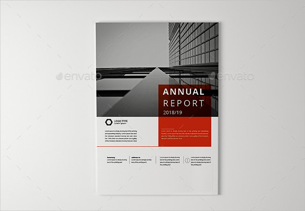 Catalogue Annual Report Template