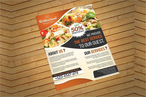 Catering Delicious Food Flyer Template